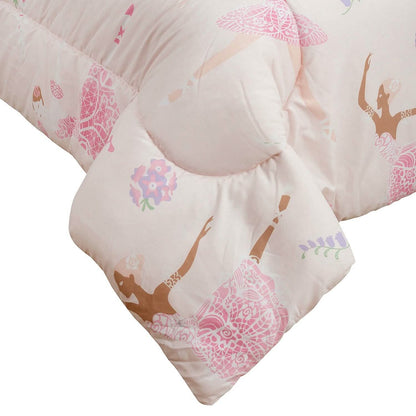 Kidz Mix Dancing Ballerinas Bed in a Bag DailySale