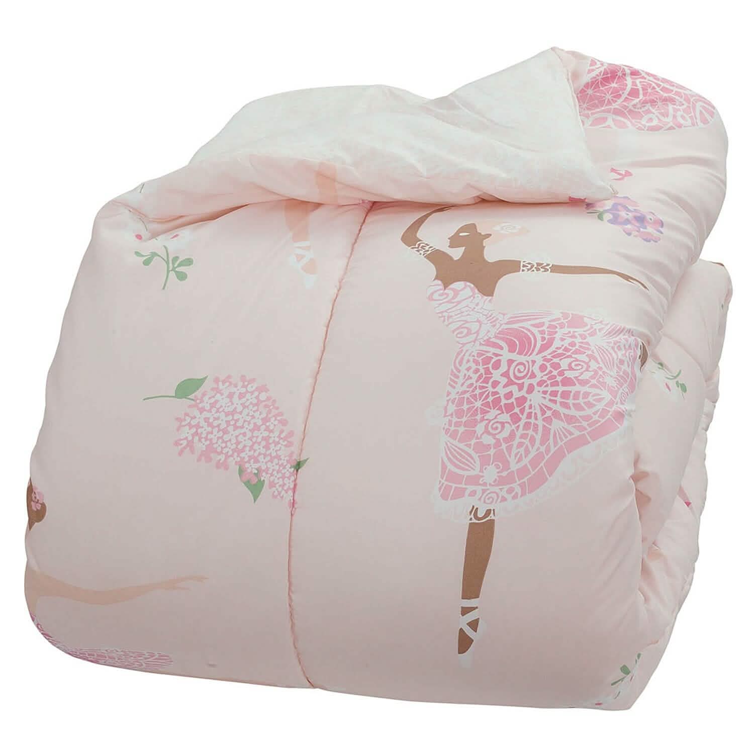 Kidz Mix Dancing Ballerinas Bed in a Bag DailySale