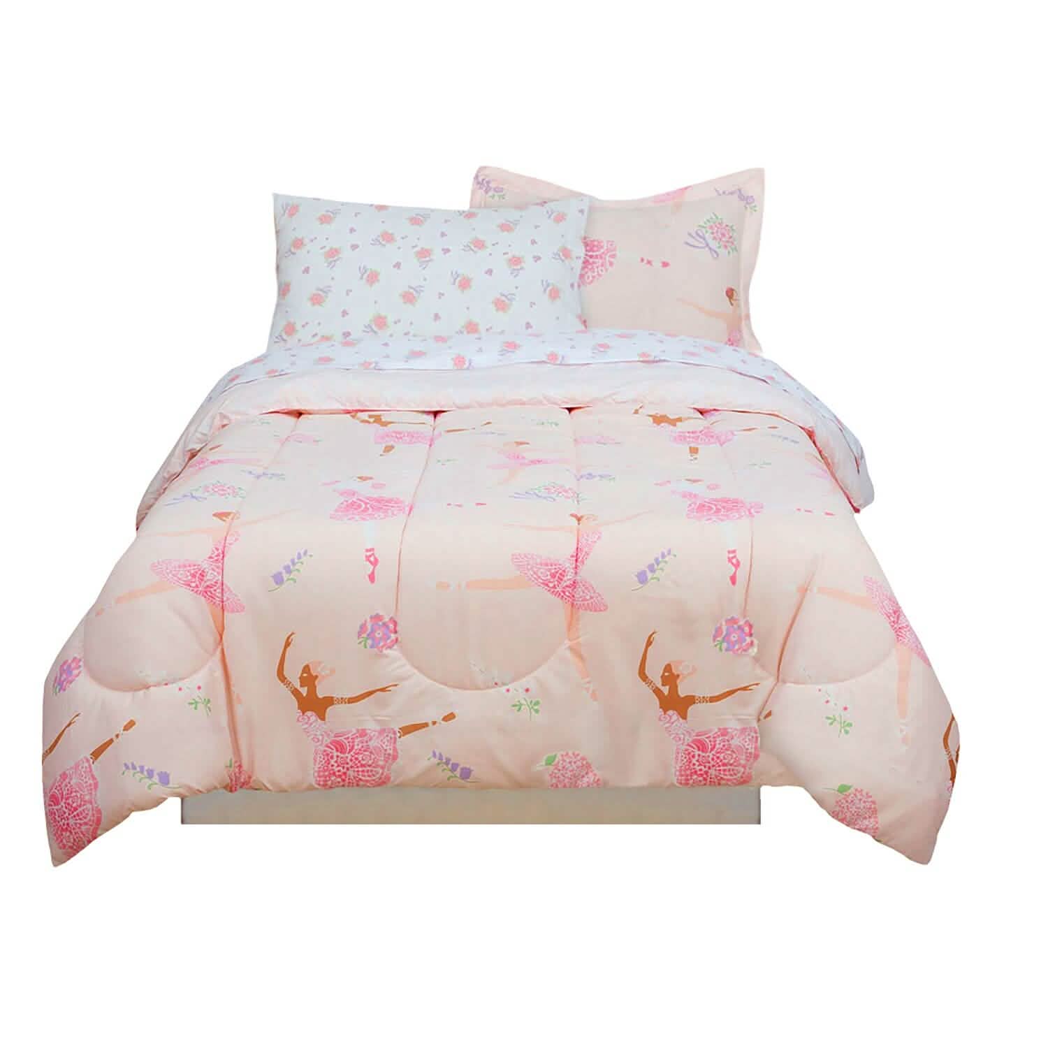Kidz Mix Dancing Ballerinas Bed in a Bag DailySale