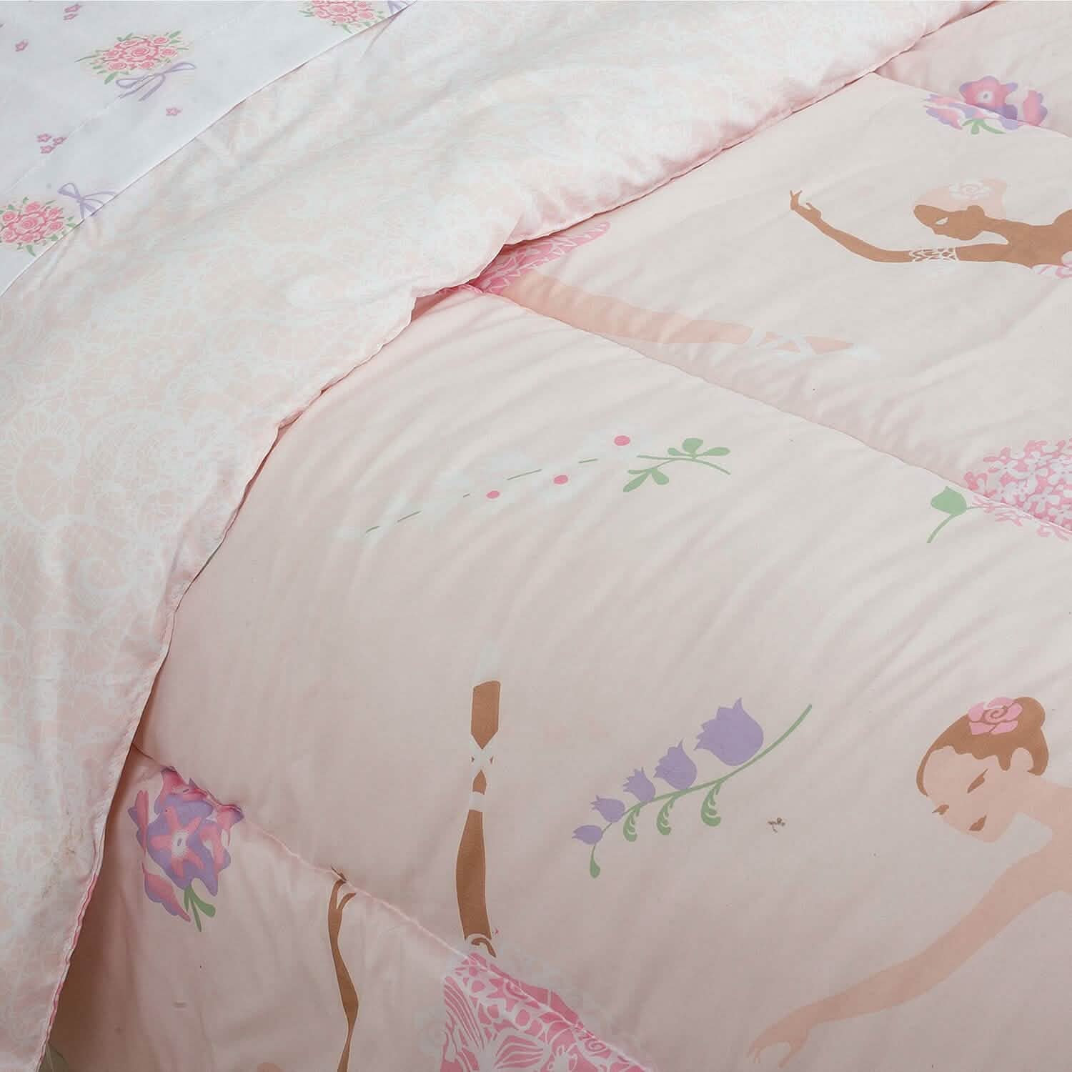 Kidz Mix Dancing Ballerinas Bed in a Bag DailySale
