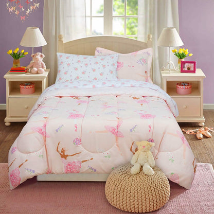 Kidz Mix Dancing Ballerinas Bed in a Bag DailySale