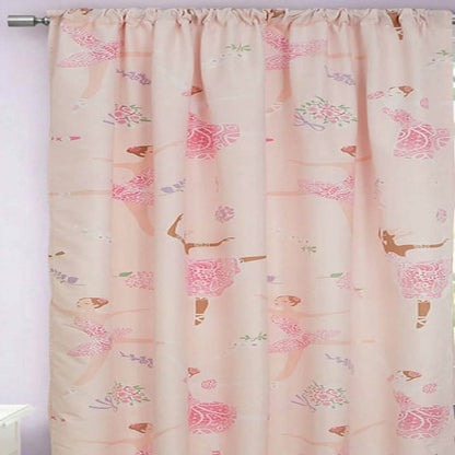 Kidz Mix Dancing Ballerinas Shower Curtain DailySale