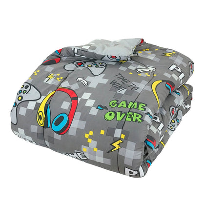 Kidz Mix Game On Glow-in-the-Dark Bed in a Bag DailySale