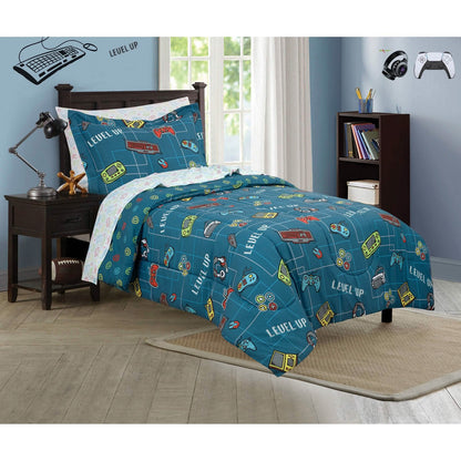 Kidz Mix Level Up Glow In The-Dark Bed In A Bag DailySale