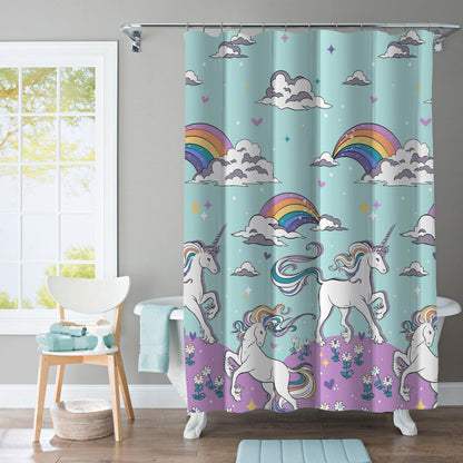 Kidz Mix Magical Unicorn Shower Curtain DailySale