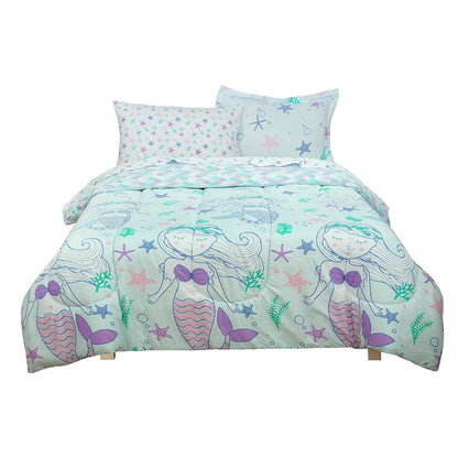 Kidz Mix Mystical Mermaid Bed in a Bag DailySale