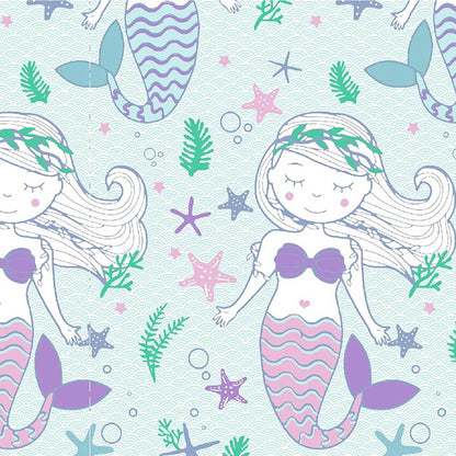 Kidz Mix Mystical Mermaid Bed in a Bag DailySale