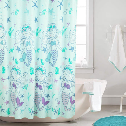 Kidz Mix Mystical Mermaid Shower Curtain DailySale