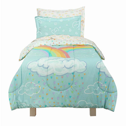 Kidz Mix Rainbow Clouds Bed in a Bag DailySale