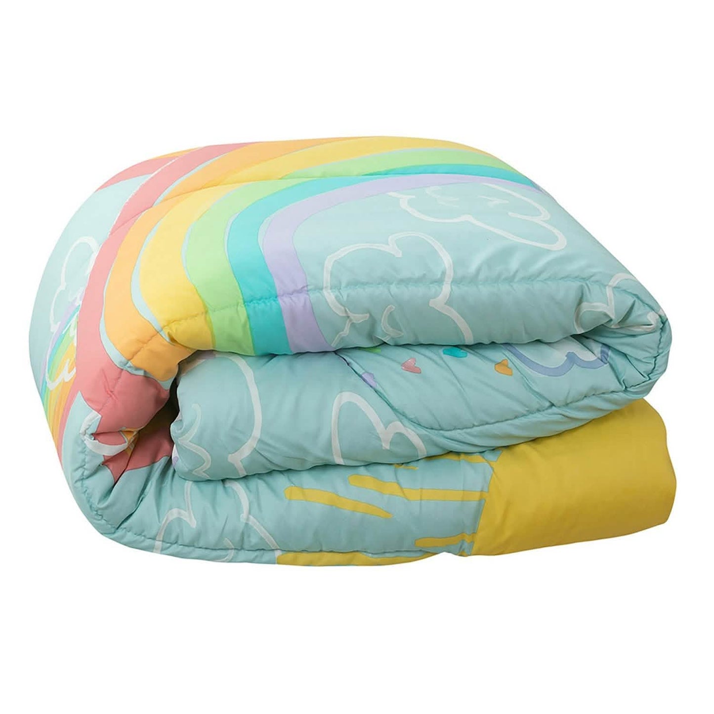 Kidz Mix Rainbow Clouds Bed in a Bag DailySale