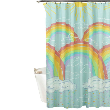 Kidz Mix Rainbow Clouds Shower Curtain DailySale