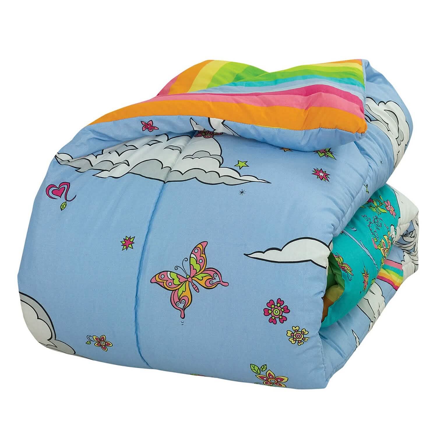 Kidz Mix Rainbow Unicorn Bed in a Bag DailySale