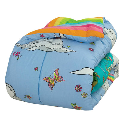 Kidz Mix Rainbow Unicorn Bed in a Bag DailySale