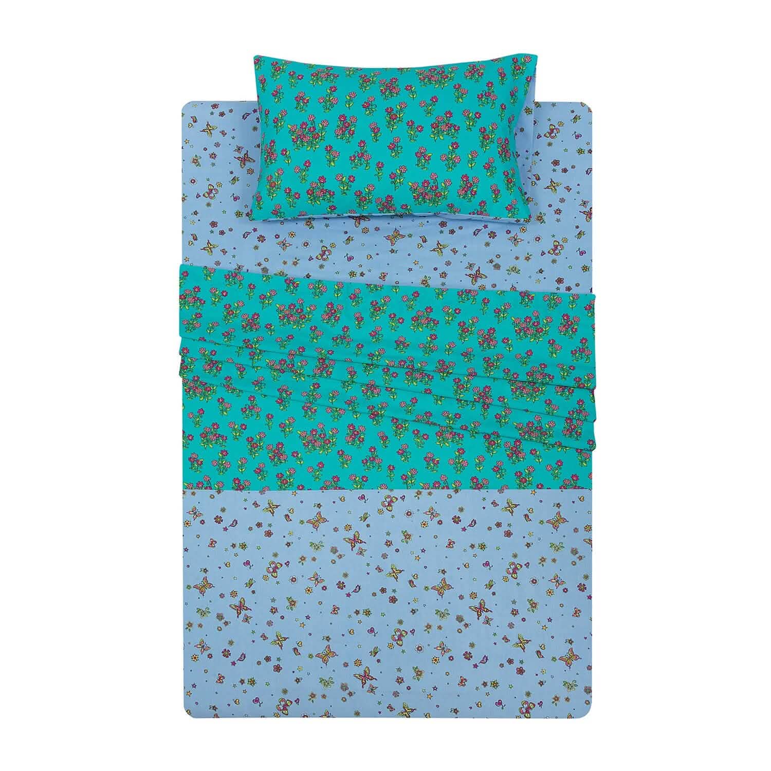 Kidz Mix Rainbow Unicorn Bed in a Bag DailySale
