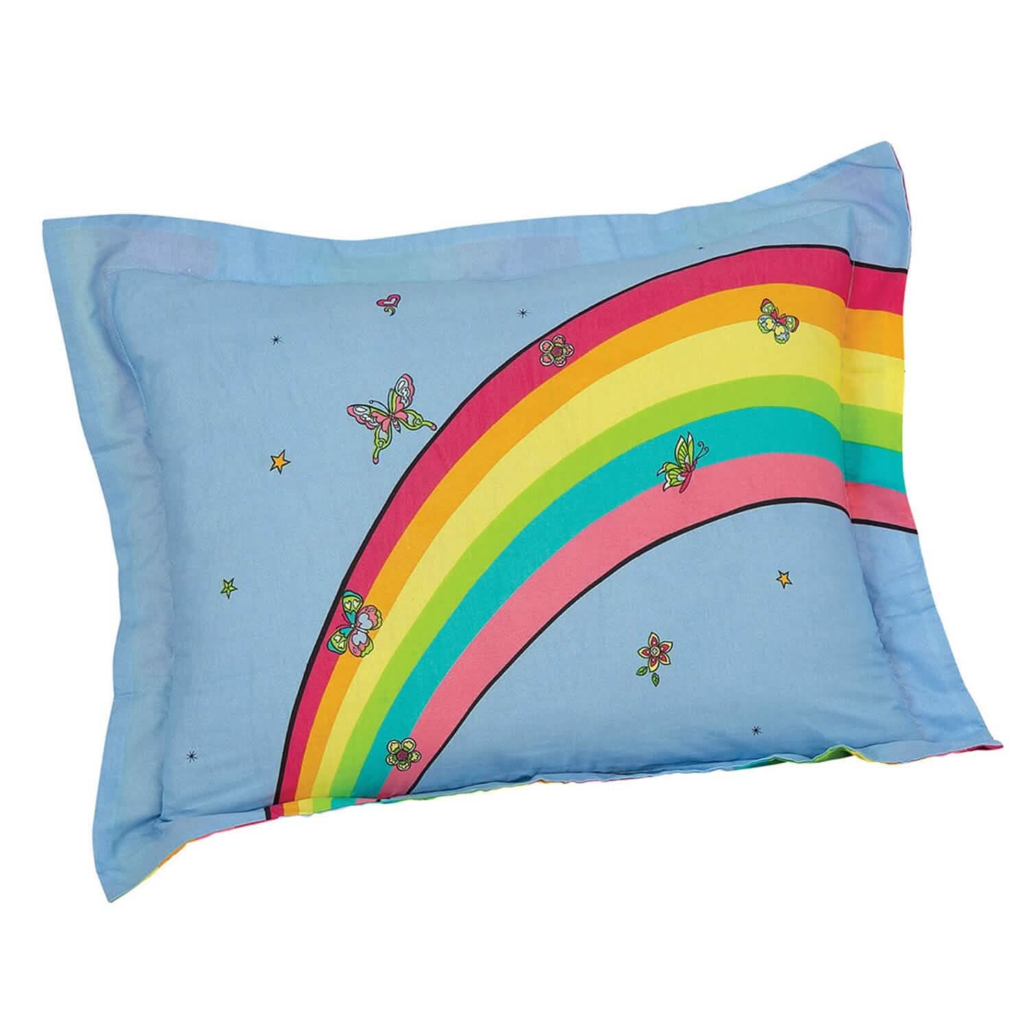 Kidz Mix Rainbow Unicorn Bed in a Bag DailySale