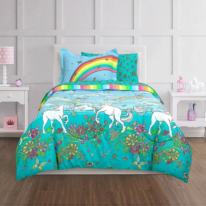 Kidz Mix Rainbow Unicorn Bed in a Bag DailySale