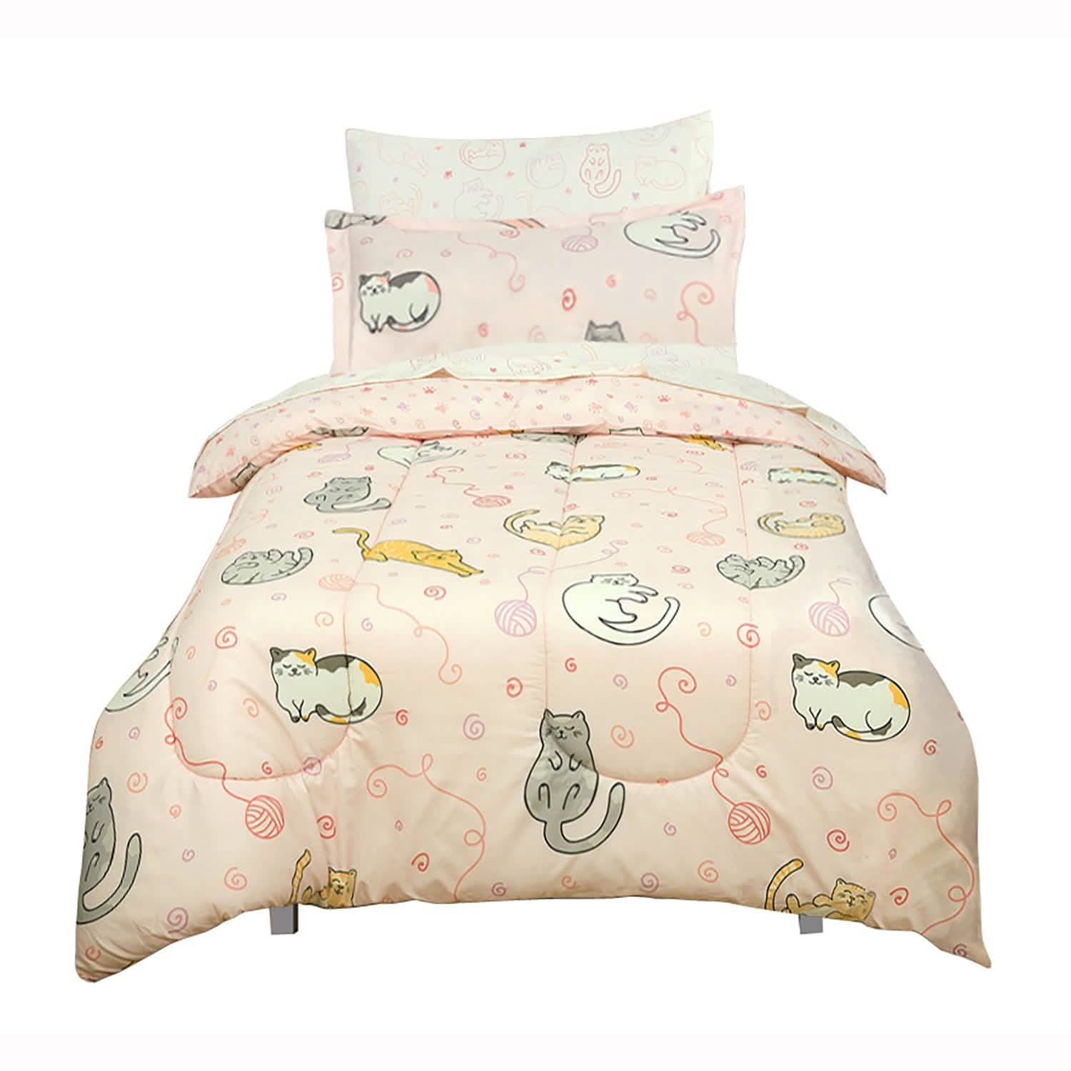 Kidz Mix Sleepy Cats Bed in a Bag DailySale