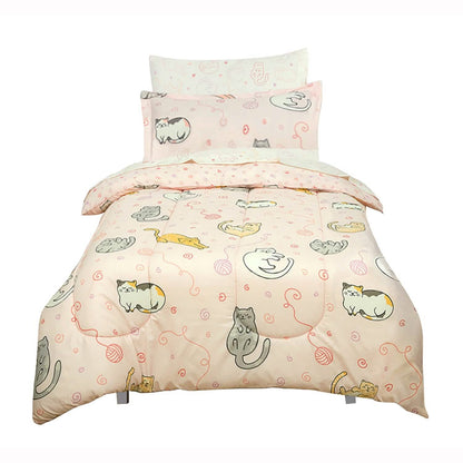 Kidz Mix Sleepy Cats Bed in a Bag DailySale
