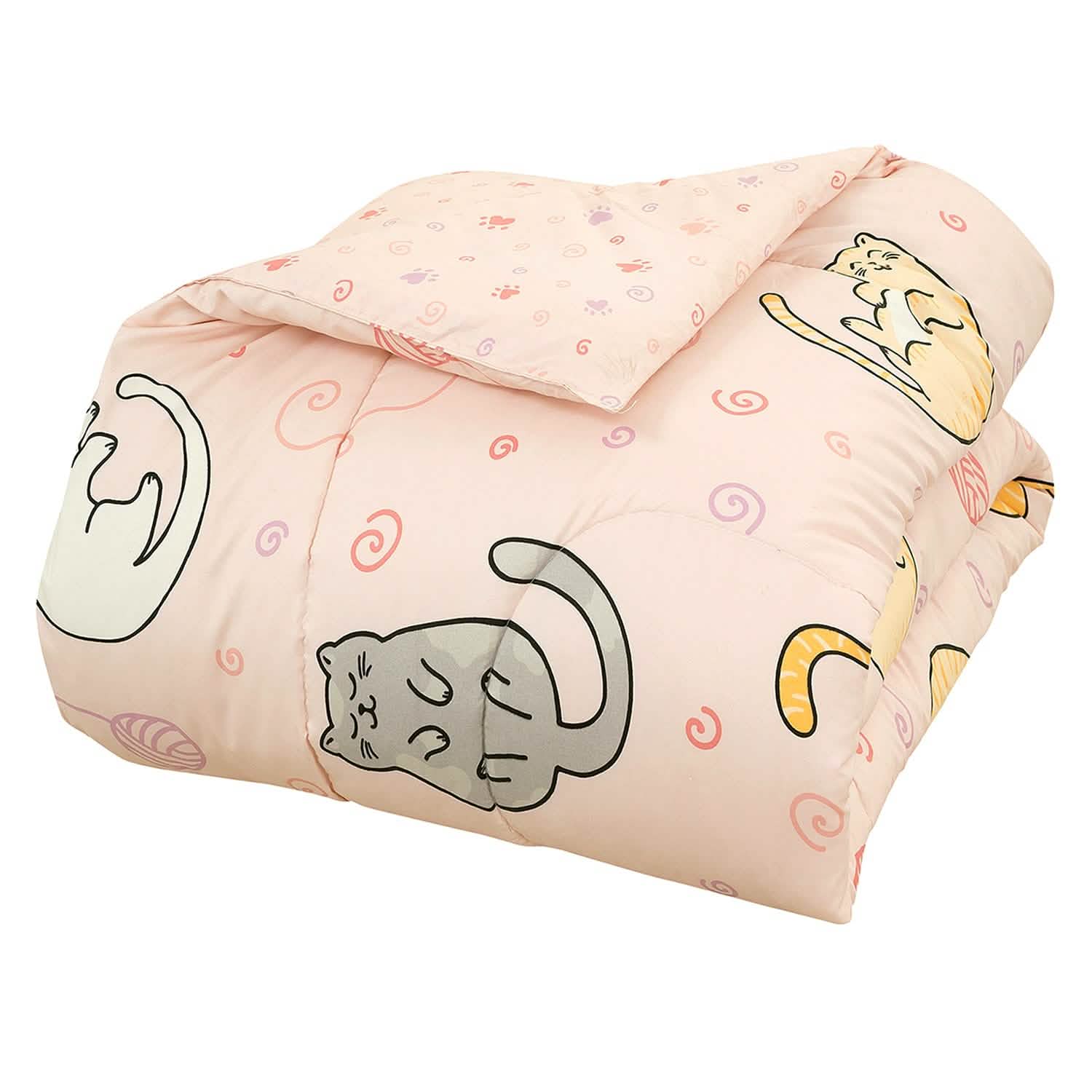 Kidz Mix Sleepy Cats Bed in a Bag DailySale