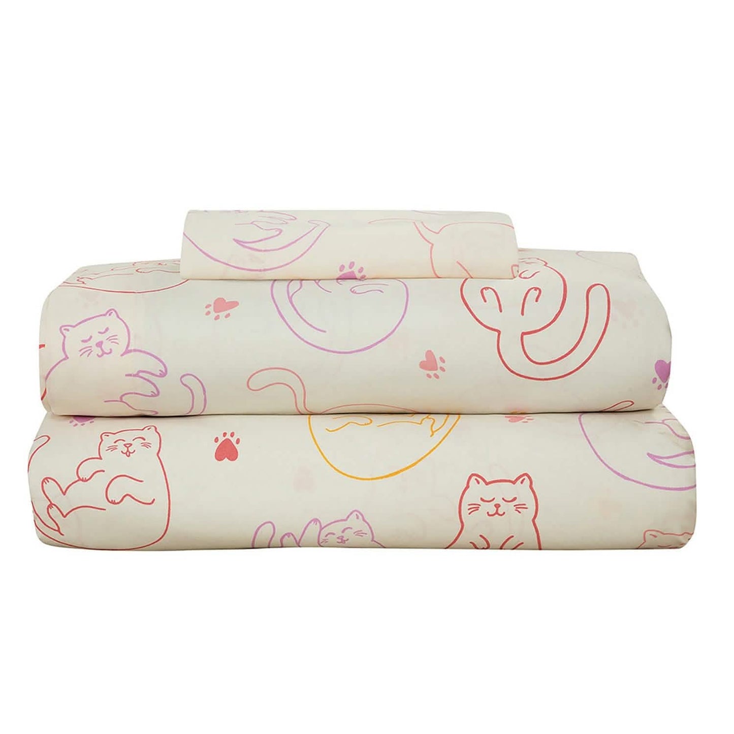 Kidz Mix Sleepy Cats Bed in a Bag DailySale