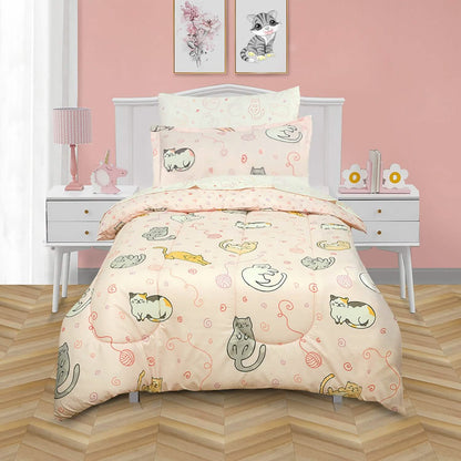 Kidz Mix Sleepy Cats Bed in a Bag DailySale