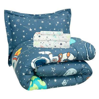 Kidz Mix Space Explorer Bed in a Bag DailySale