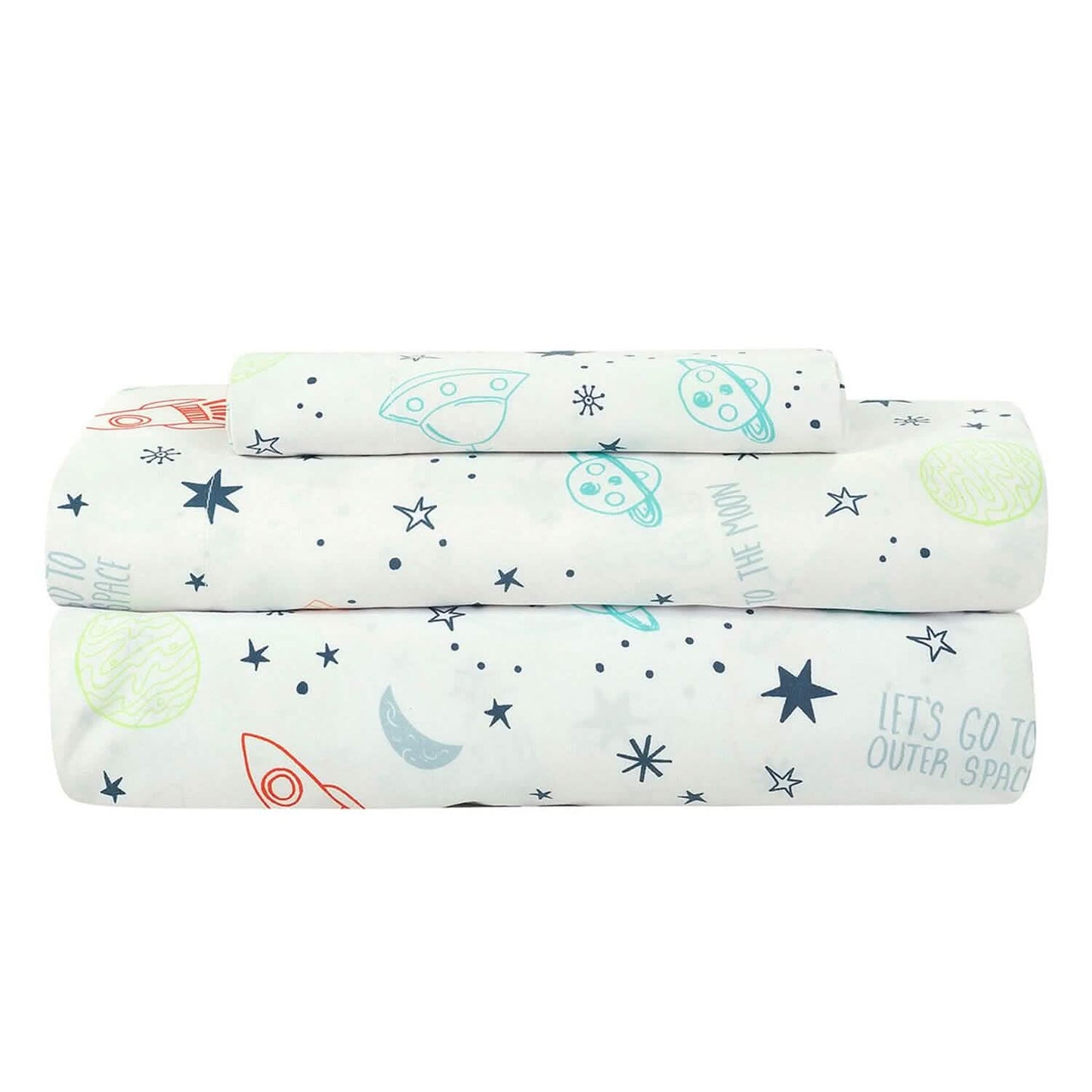 Kidz Mix Space Explorer Bed in a Bag DailySale