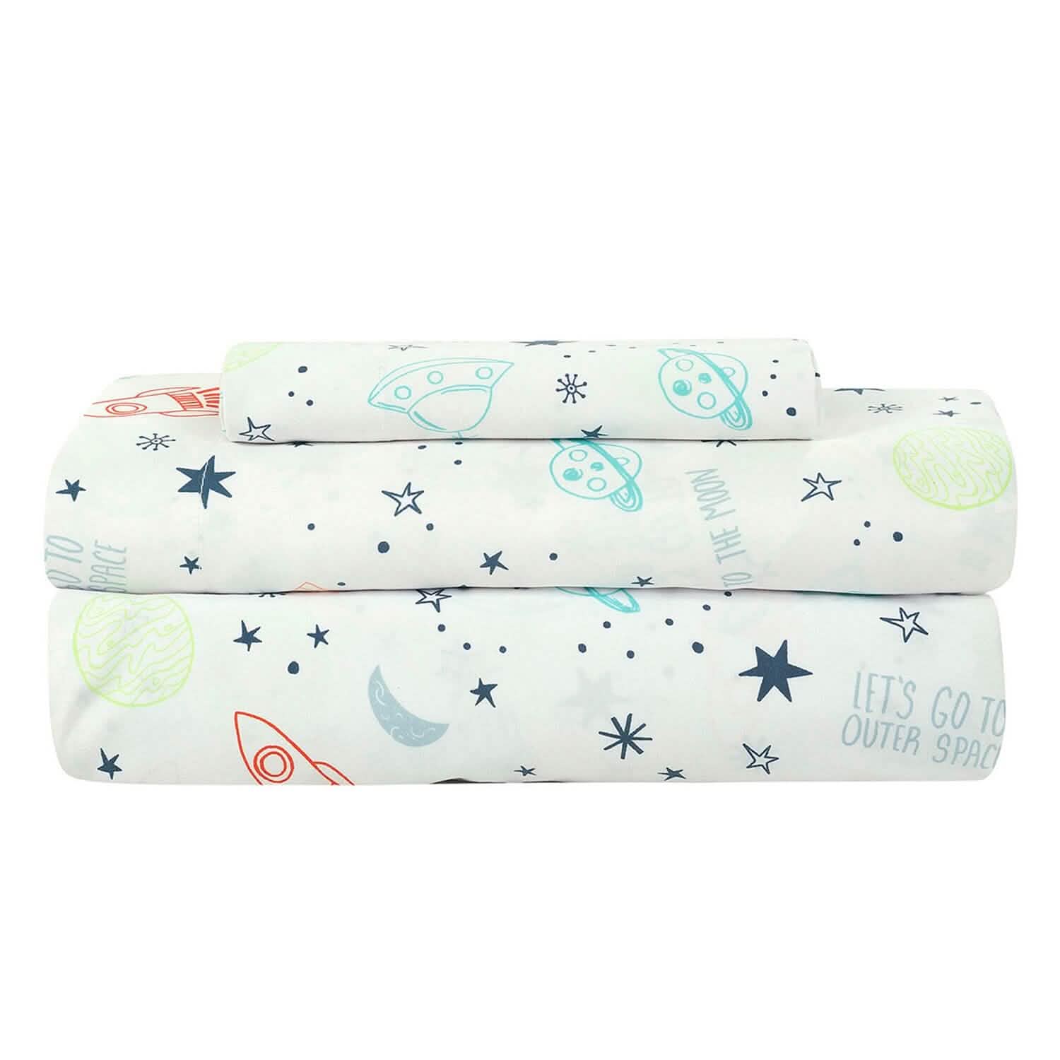 Kidz Mix Space Explorer Bed in a Bag DailySale