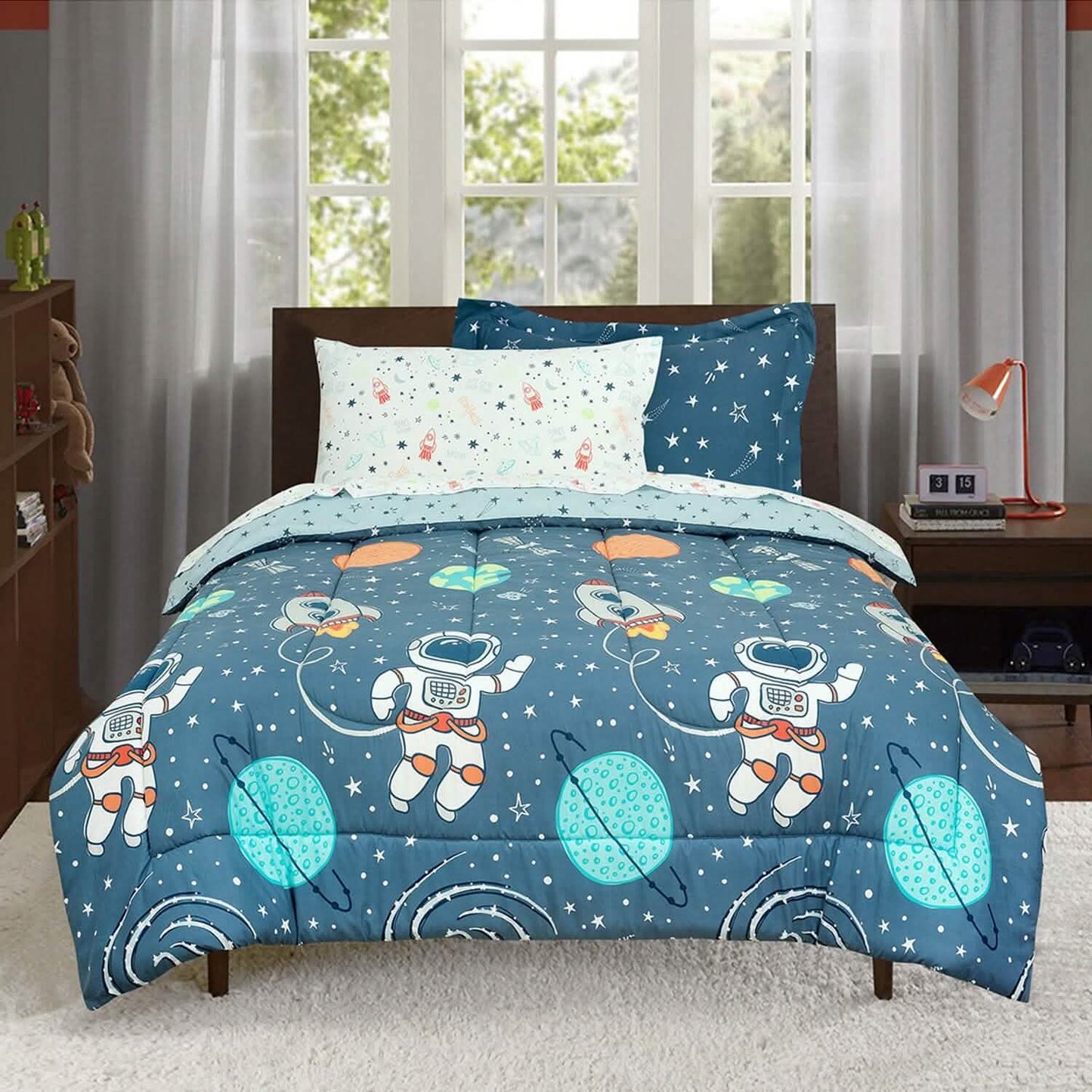 Kidz Mix Space Explorer Bed in a Bag DailySale