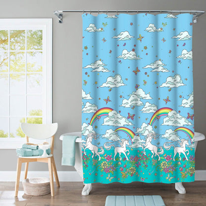 Kidz Mix Unicorn Rainbow Shower Curtain DailySale