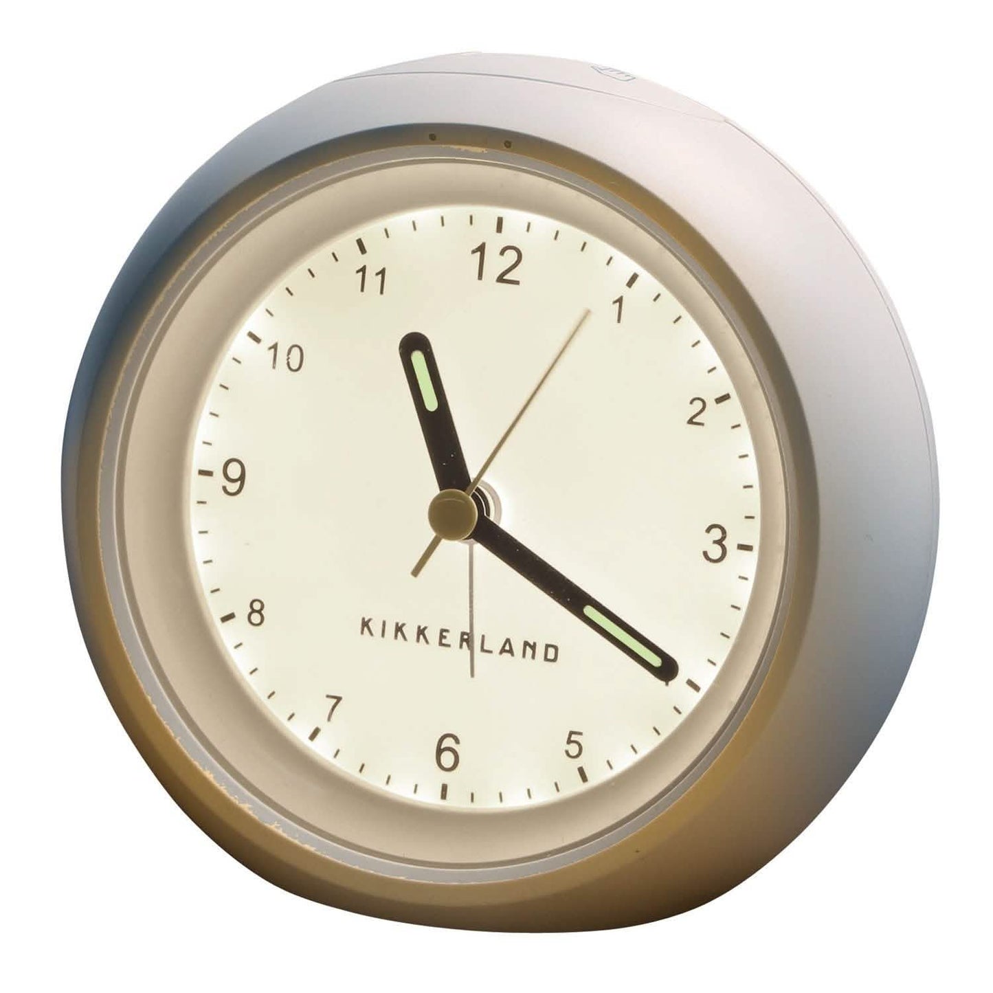 Kikkerland Design Lighted Sleep Clock - Pulsing Night Light Promotes Focused Relaxation DailySale
