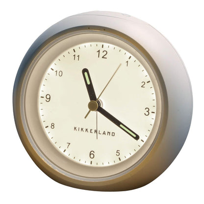 Kikkerland Design Lighted Sleep Clock - Pulsing Night Light Promotes Focused Relaxation DailySale