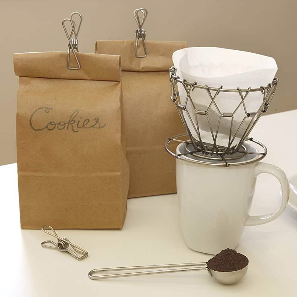 Kikkerland Hand-Made Coffee Cup Set DailySale