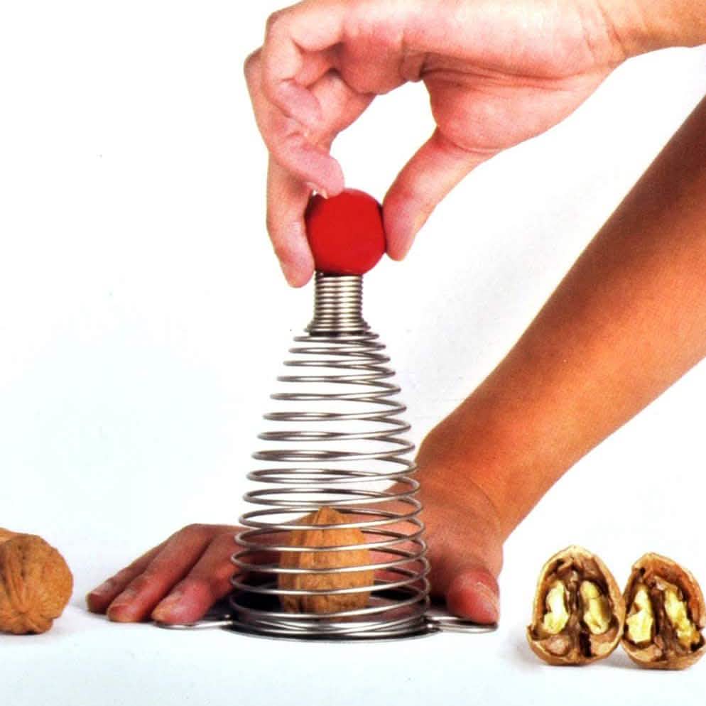 Kikkerland Super Easy Pull & Crack Nut Cracker DailySale