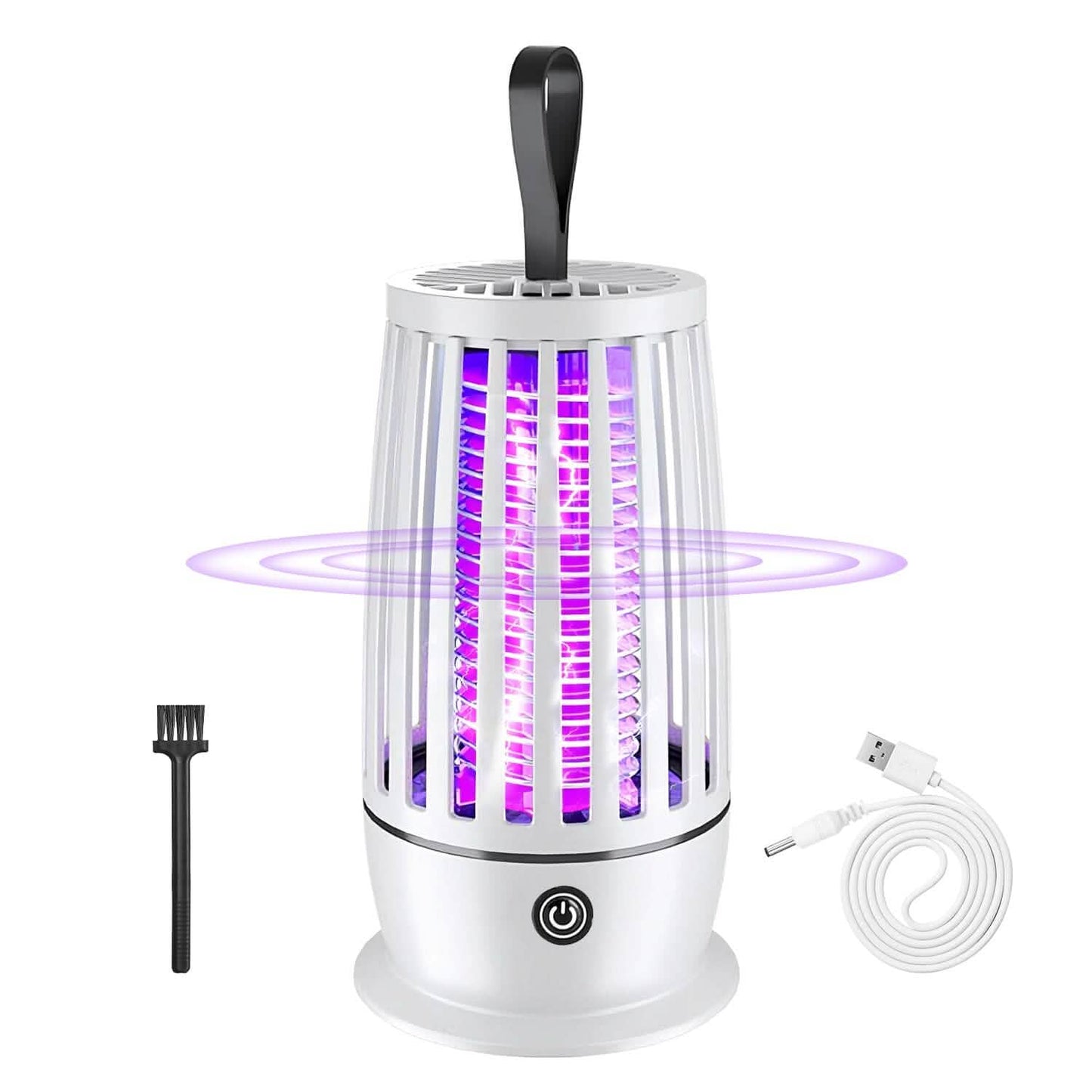 Killer Lamp Bug Zapper with Night Light Strap Mosquito Catcher DailySale