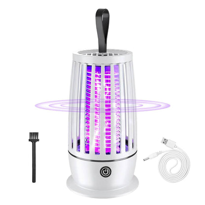 Killer Lamp Bug Zapper with Night Light Strap Mosquito Catcher DailySale