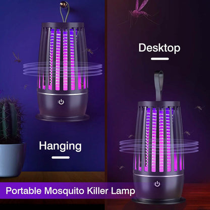 Killer Lamp Bug Zapper with Night Light Strap Mosquito Catcher DailySale