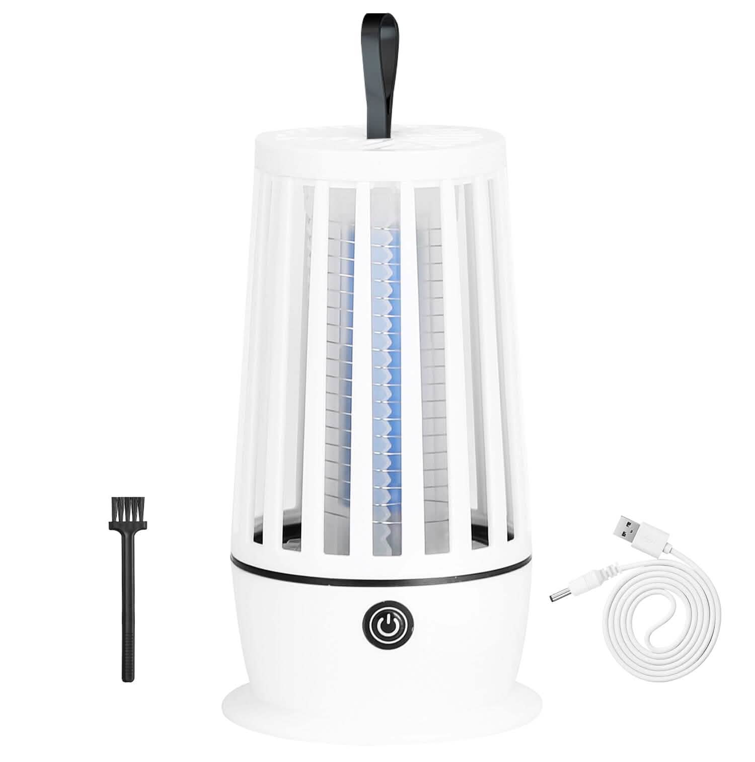 Killer Lamp Bug Zapper with Night Light Strap Mosquito Catcher DailySale
