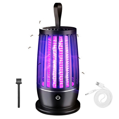 Killer Lamp Bug Zapper with Night Light Strap Mosquito Catcher DailySale