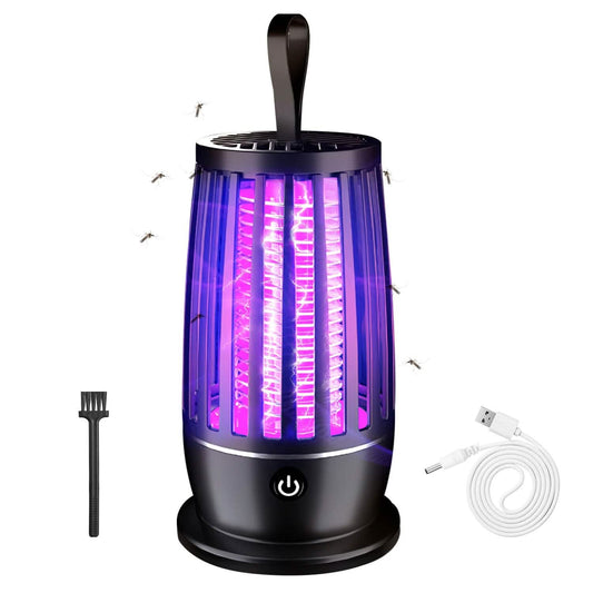 Killer Lamp Bug Zapper with Night Light Strap Mosquito Catcher DailySale