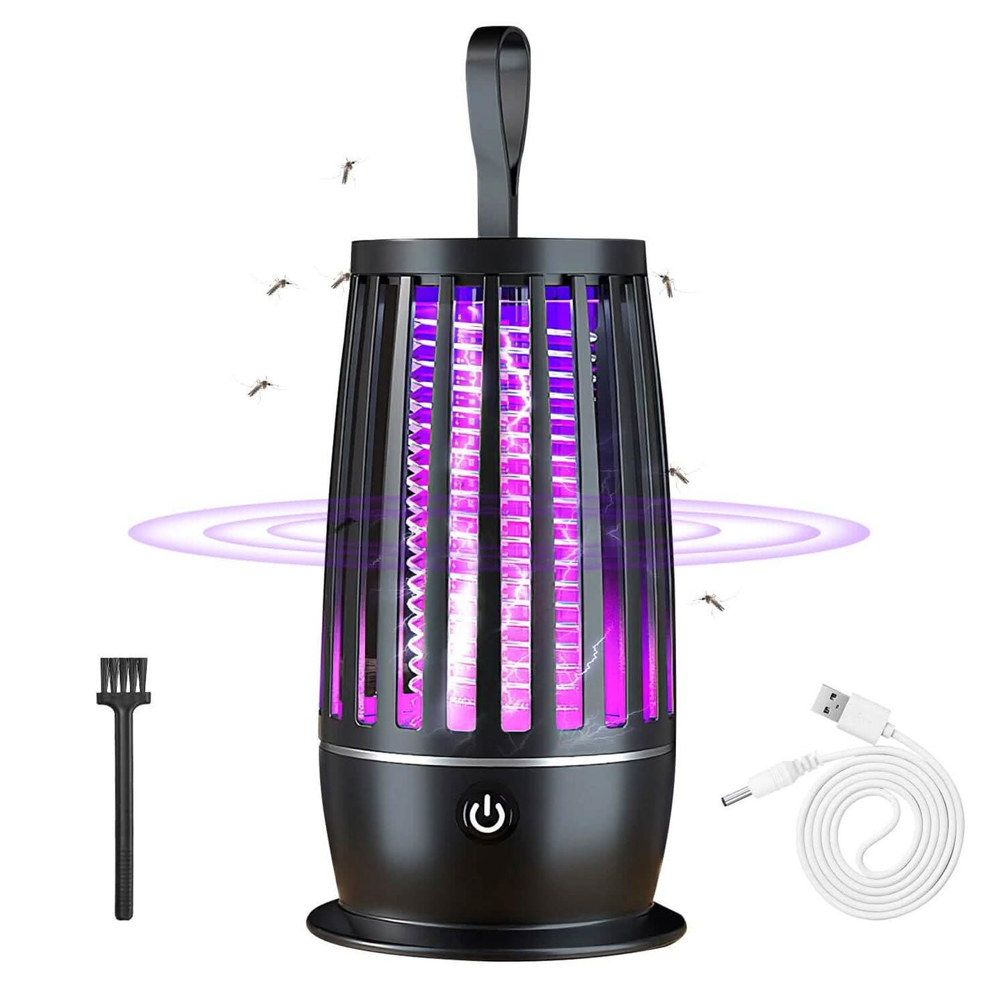 Killer Lamp Bug Zapper with Night Light Strap Mosquito Catcher DailySale