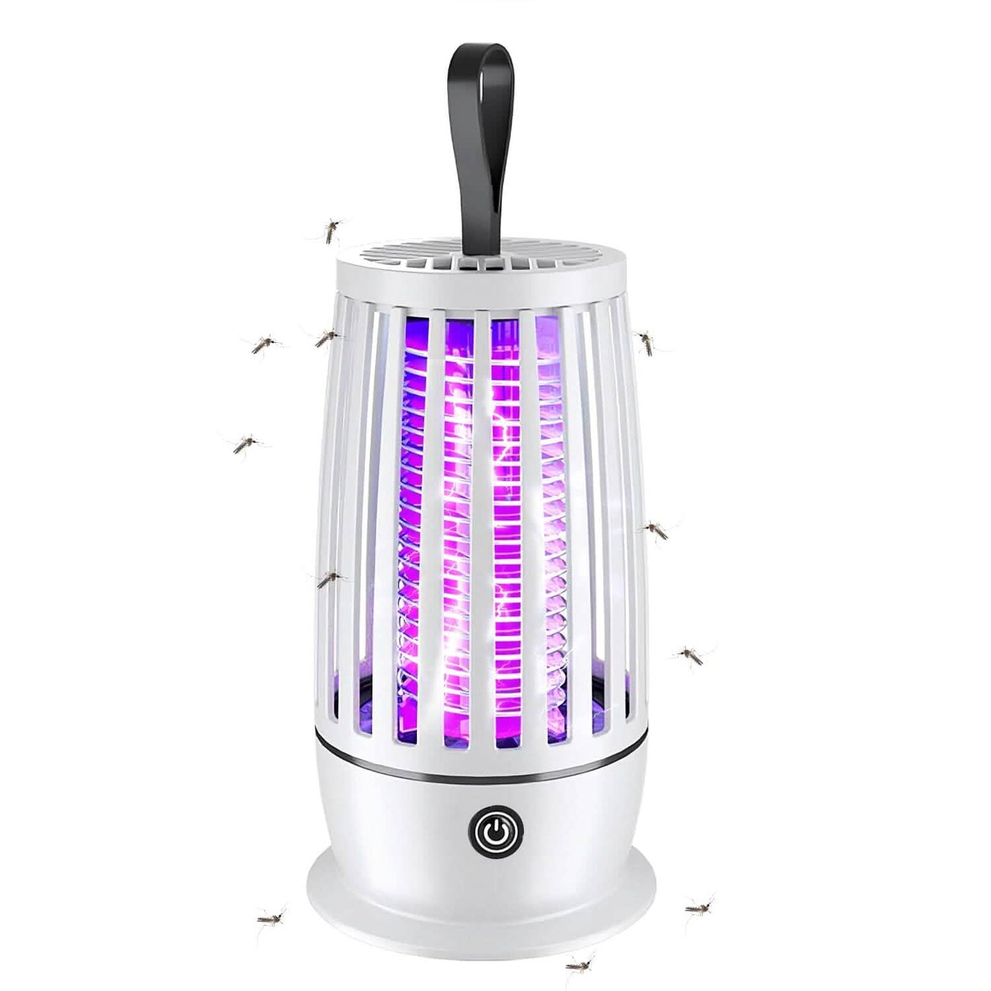 Killer Lamp Bug Zapper with Night Light Strap Mosquito Catcher DailySale