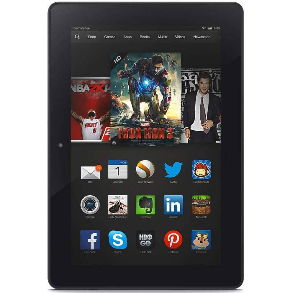 Amazon Kindle Fire HDX 8.9-Inch 3rd Generation Tablet (Refurbished) DailySale