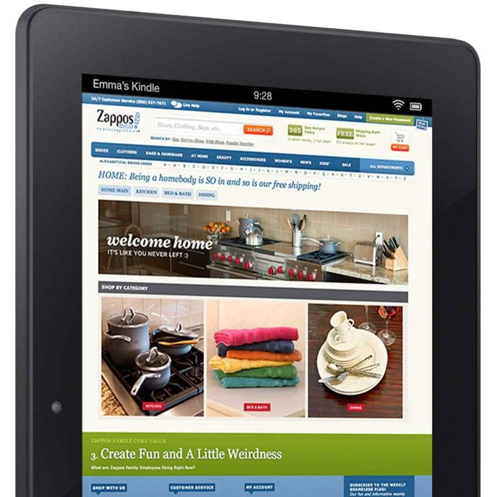 Amazon Kindle Fire HDX 8.9-Inch 3rd Generation Tablet (Refurbished) DailySale