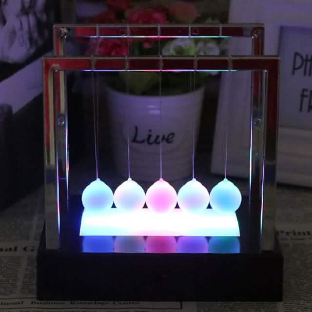 Kinetic Orbital Newton Cradle Balance Ball Educational Toy DailySale