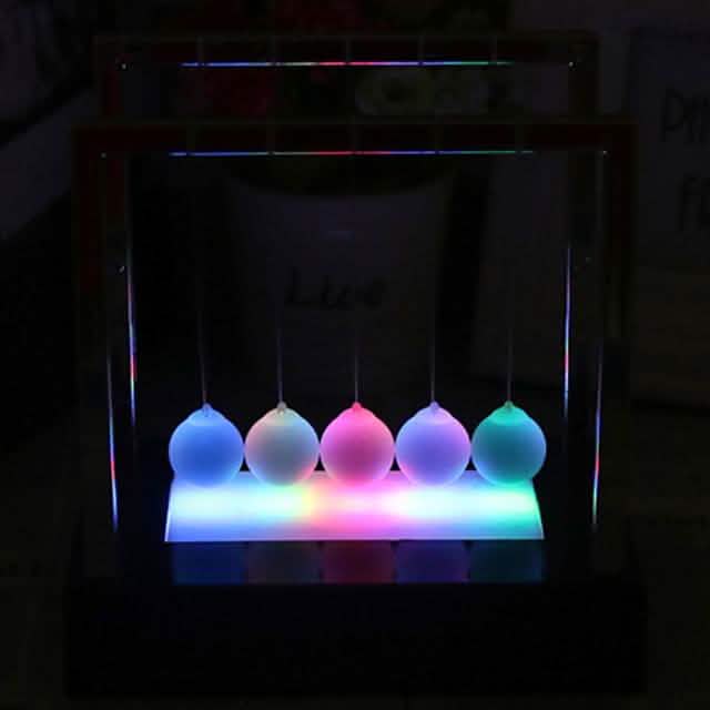Kinetic Orbital Newton Cradle Balance Ball Educational Toy DailySale
