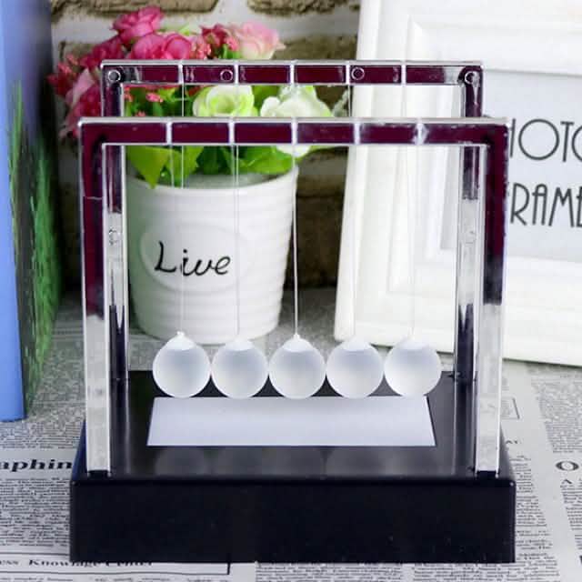 Kinetic Orbital Newton Cradle Balance Ball Educational Toy DailySale