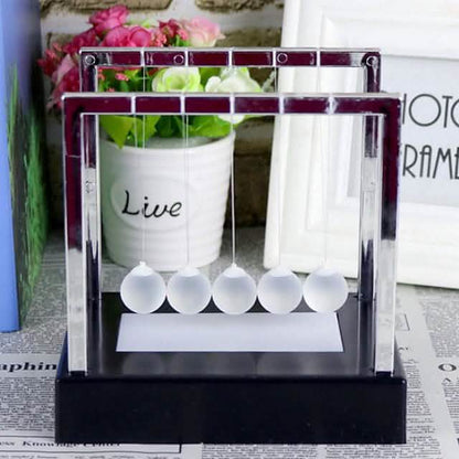 Kinetic Orbital Newton Cradle Balance Ball Educational Toy DailySale