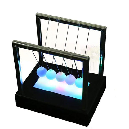 Kinetic Orbital Newton Cradle Balance Ball Educational Toy DailySale