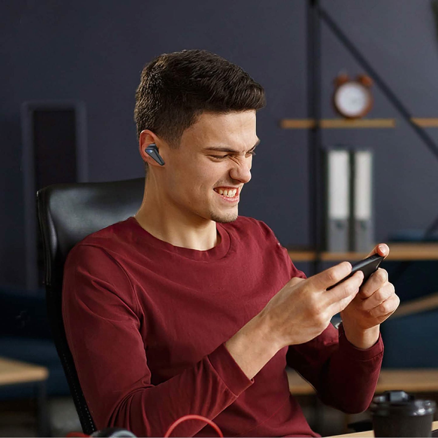 KINGSTAR TWS Bluetooth 5.0 Gaming Wireless Earbuds DailySale